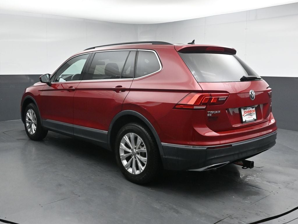 2018 Volkswagen Tiguan 2.0T SE 4Motion