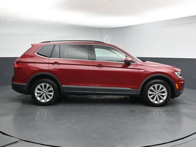 2018 Volkswagen Tiguan 2.0T SE 4Motion