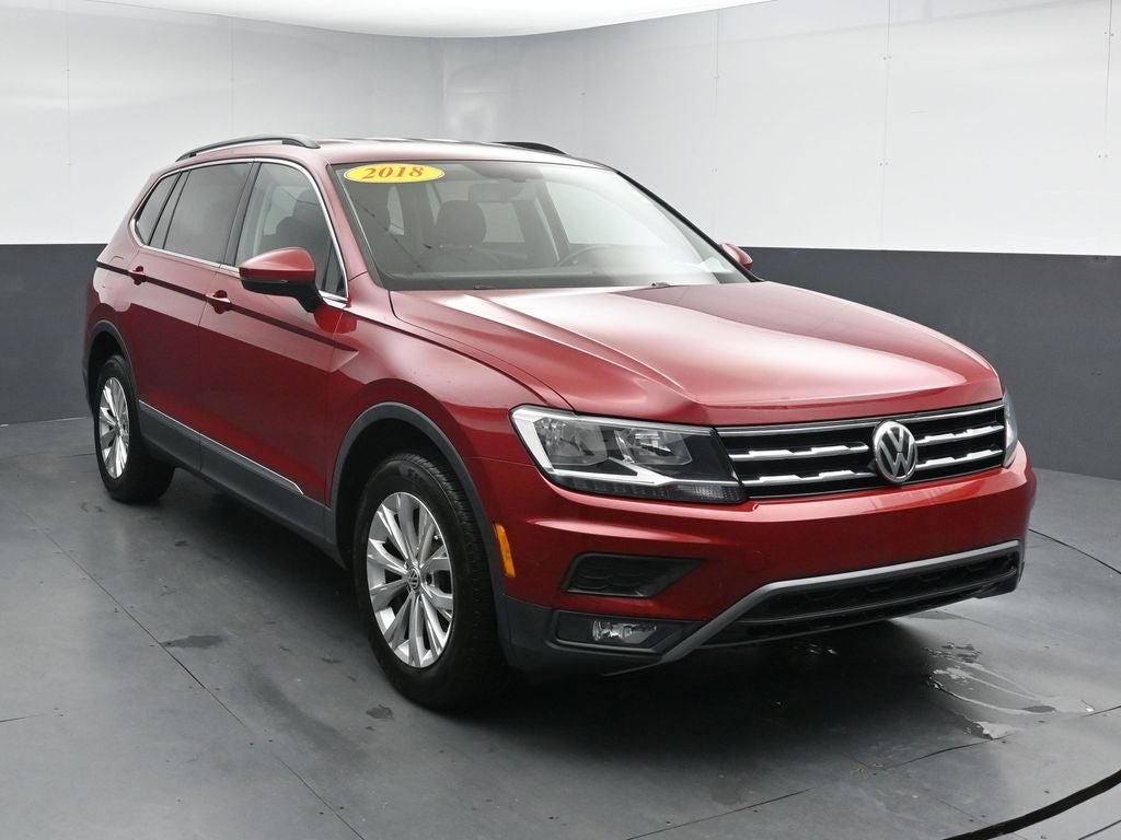 2018 Volkswagen Tiguan 2.0T SE 4Motion