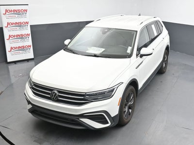 2024 Volkswagen Tiguan 2.0T SE