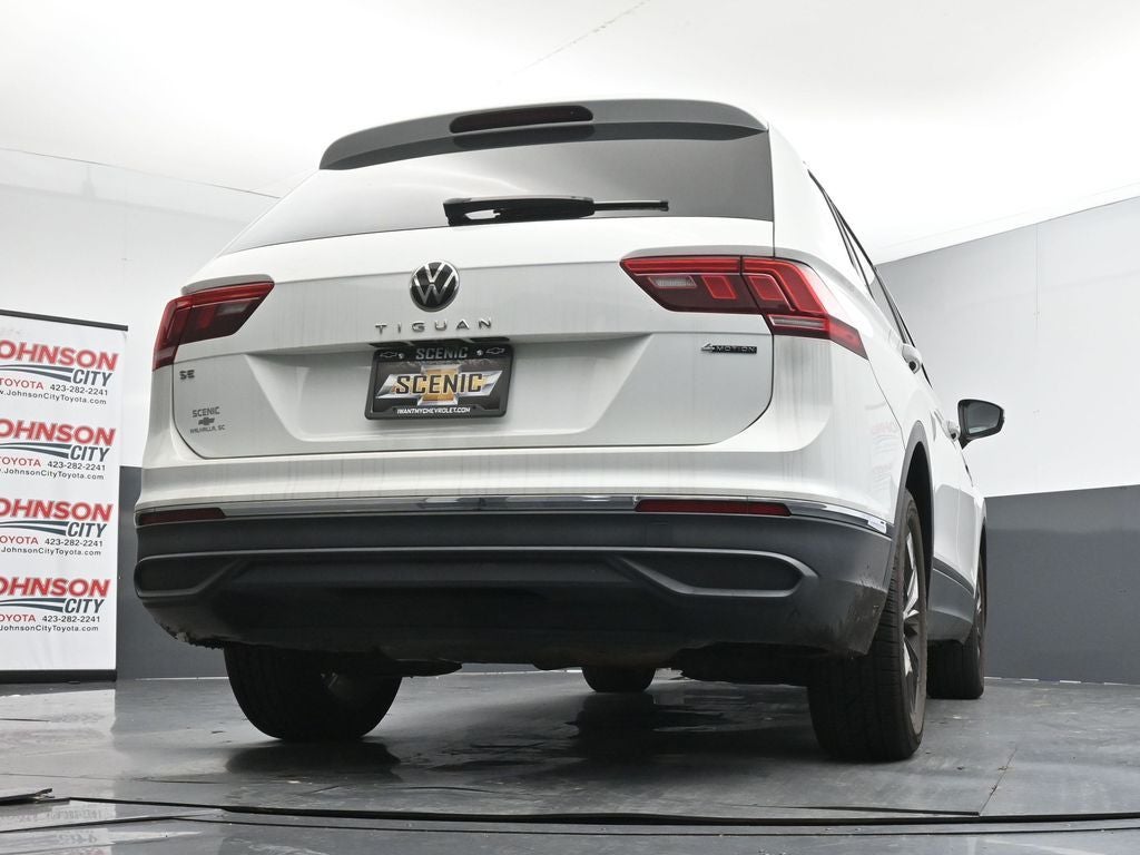 2024 Volkswagen Tiguan 2.0T SE