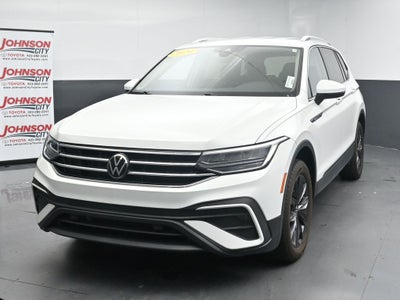 2024 Volkswagen Tiguan 2.0T SE