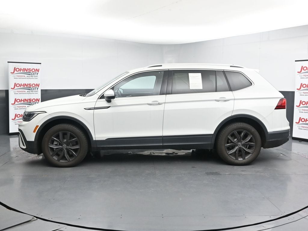 2024 Volkswagen Tiguan 2.0T SE