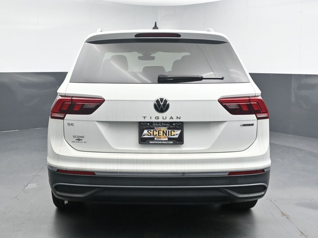 2024 Volkswagen Tiguan 2.0T SE