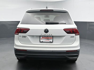 2024 Volkswagen Tiguan 2.0T SE