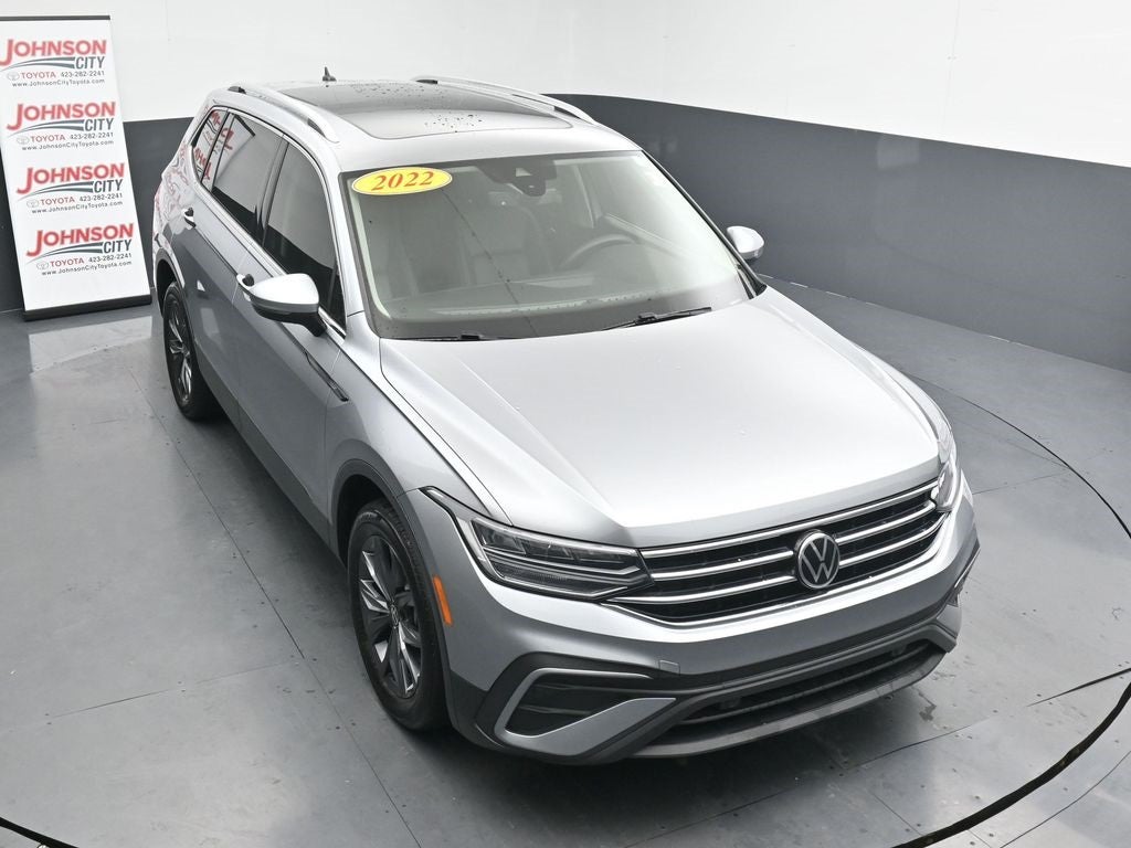 2022 Volkswagen Tiguan 2.0T SE