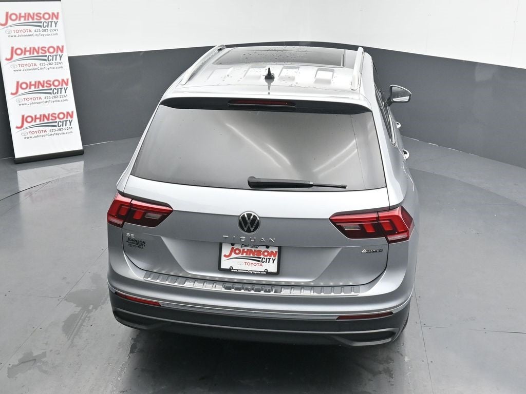 2022 Volkswagen Tiguan 2.0T SE