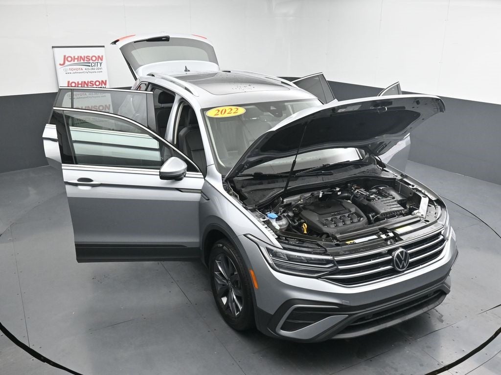 2022 Volkswagen Tiguan 2.0T SE