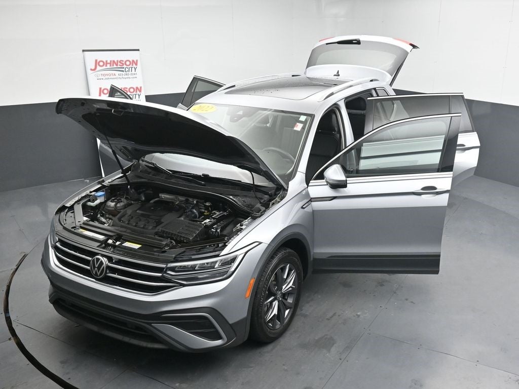 2022 Volkswagen Tiguan 2.0T SE