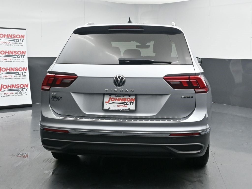 2022 Volkswagen Tiguan 2.0T SE