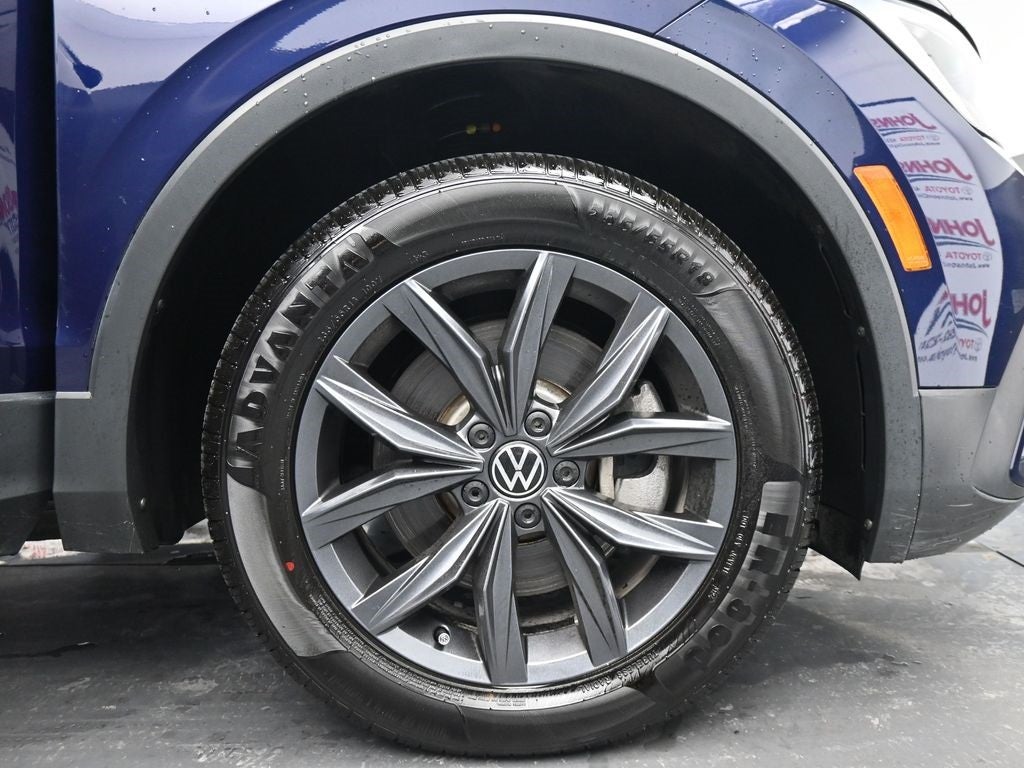 2023 Volkswagen Tiguan 2.0T SE