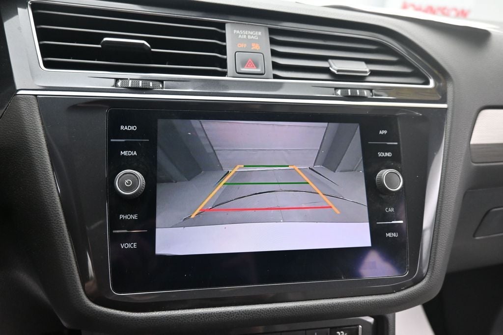2021 Volkswagen Tiguan 2.0T SE R-Line Black