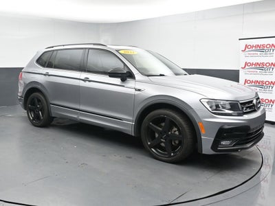 2021 Volkswagen Tiguan 2.0T SE R-Line Black