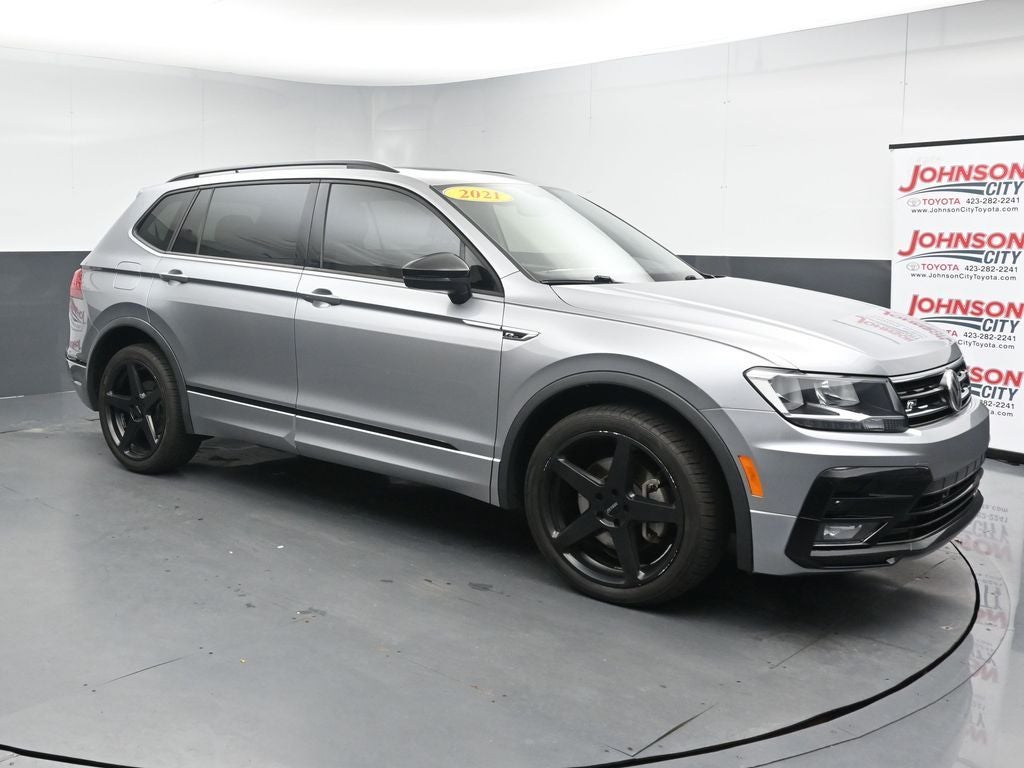 2021 Volkswagen Tiguan 2.0T SE R-Line Black