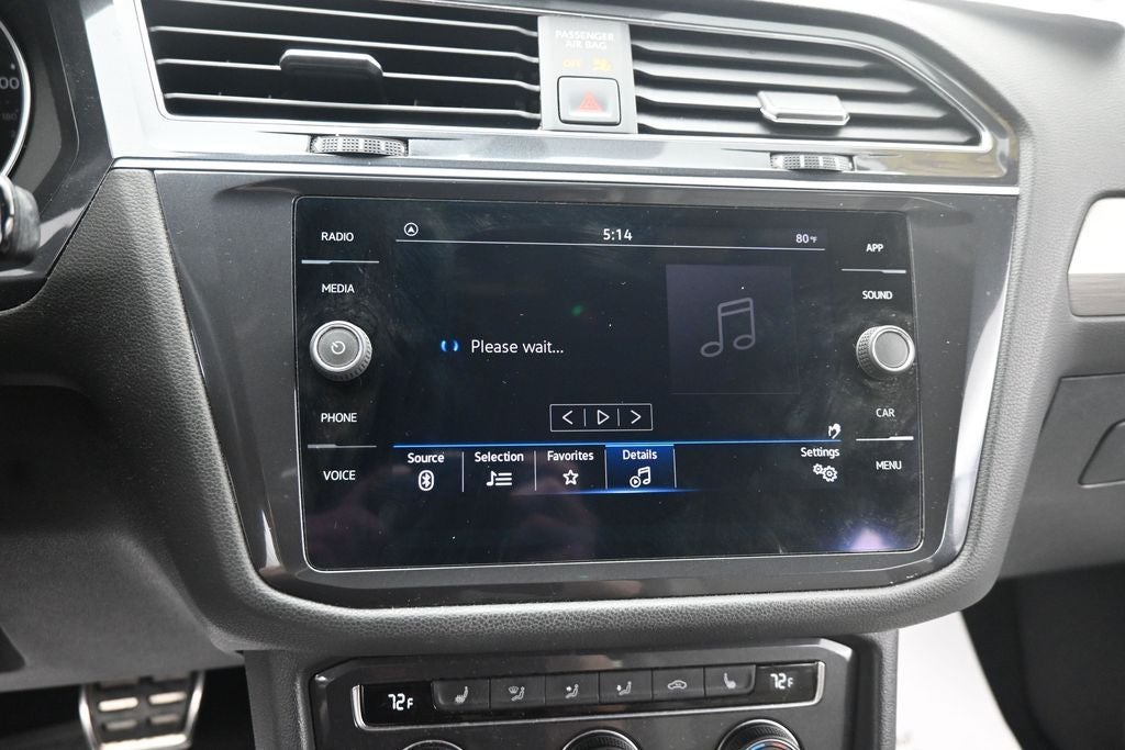 2021 Volkswagen Tiguan 2.0T SE R-Line Black