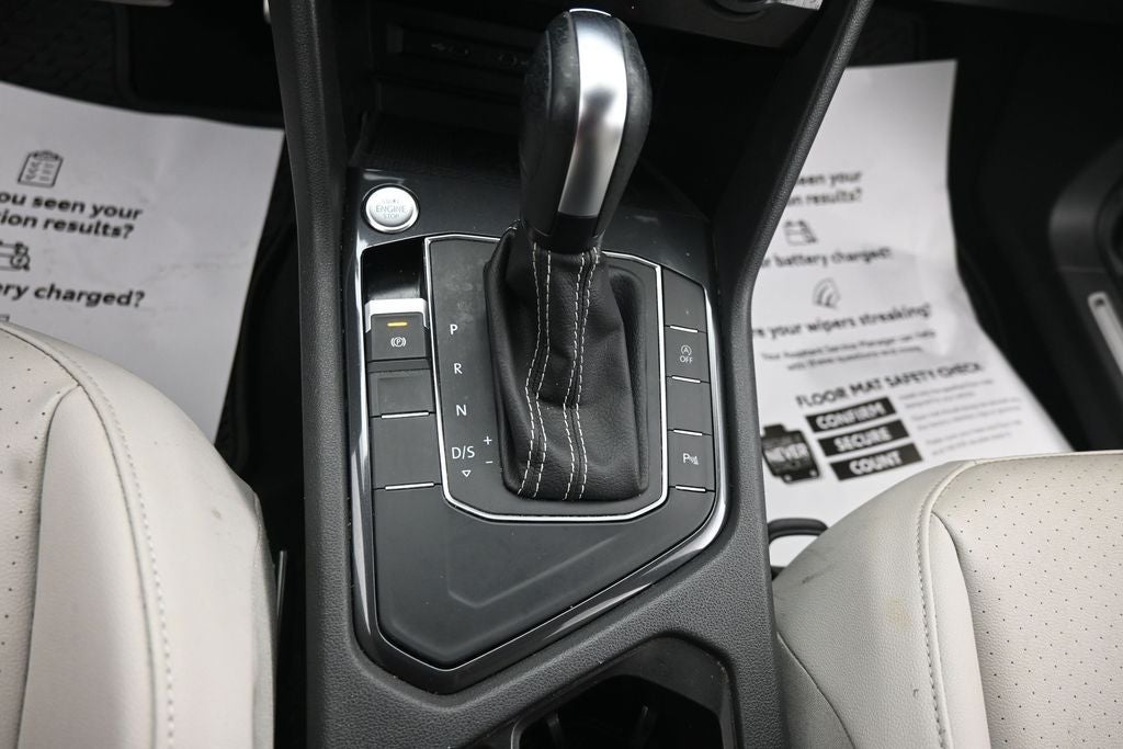 2021 Volkswagen Tiguan 2.0T SE R-Line Black
