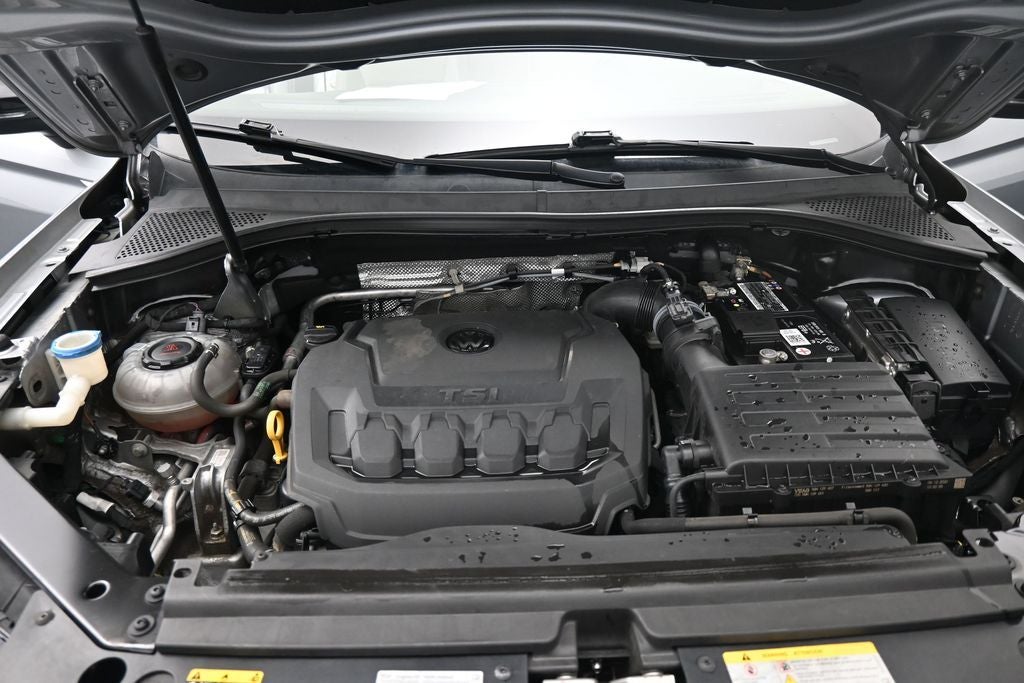 2021 Volkswagen Tiguan 2.0T SE R-Line Black