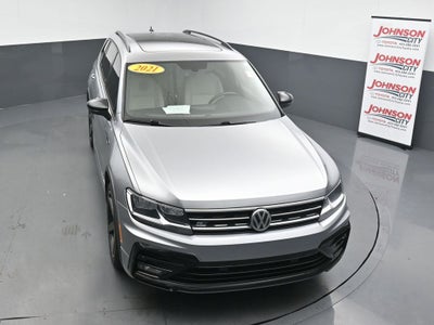 2021 Volkswagen Tiguan 2.0T SE R-Line Black