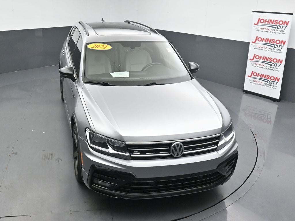 2021 Volkswagen Tiguan 2.0T SE R-Line Black