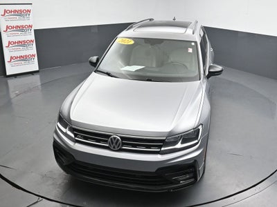 2021 Volkswagen Tiguan 2.0T SE R-Line Black