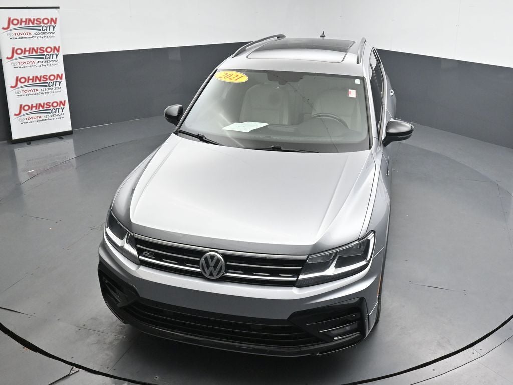 2021 Volkswagen Tiguan 2.0T SE R-Line Black