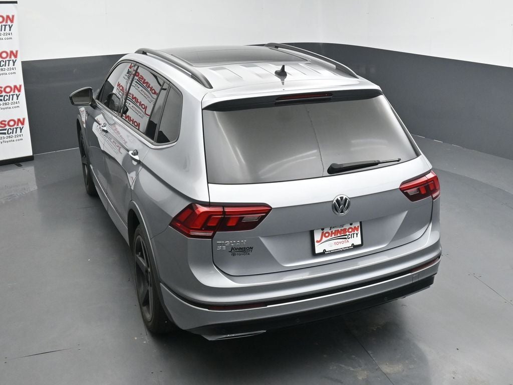 2021 Volkswagen Tiguan 2.0T SE R-Line Black