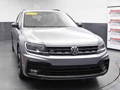 2021 Volkswagen Tiguan 2.0T SE R-Line Black