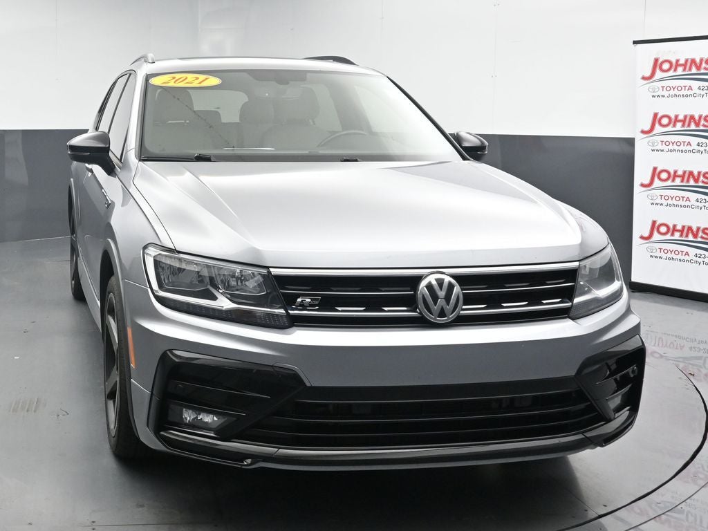 2021 Volkswagen Tiguan 2.0T SE R-Line Black