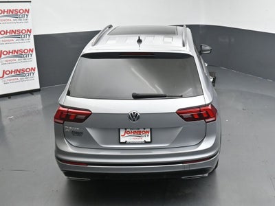 2021 Volkswagen Tiguan 2.0T SE R-Line Black