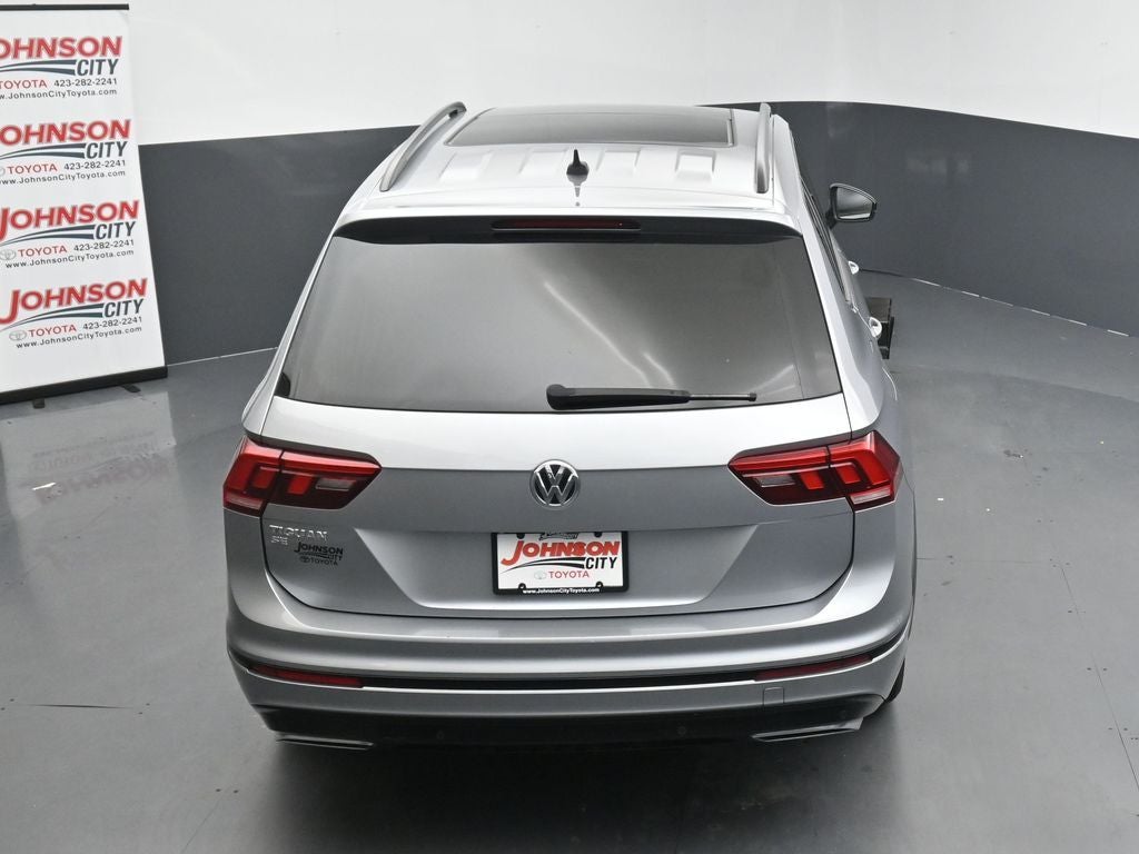 2021 Volkswagen Tiguan 2.0T SE R-Line Black