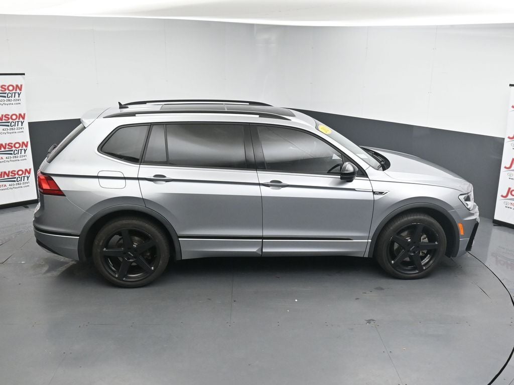 2021 Volkswagen Tiguan 2.0T SE R-Line Black