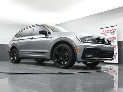 2021 Volkswagen Tiguan 2.0T SE R-Line Black