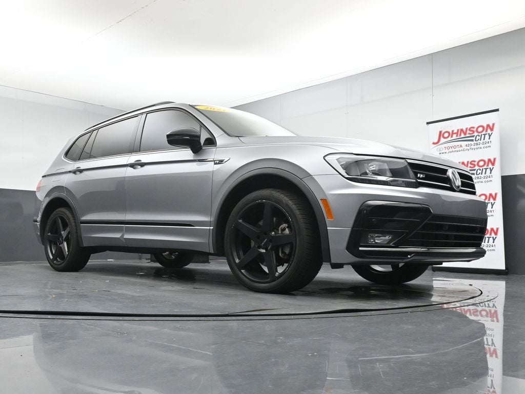 2021 Volkswagen Tiguan 2.0T SE R-Line Black