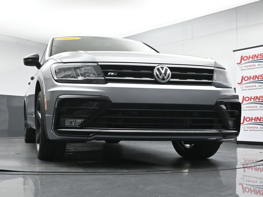 2021 Volkswagen Tiguan 2.0T SE R-Line Black