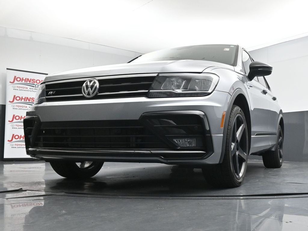 2021 Volkswagen Tiguan 2.0T SE R-Line Black