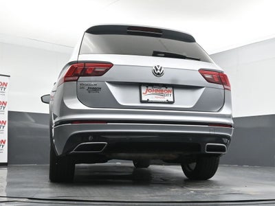 2021 Volkswagen Tiguan 2.0T SE R-Line Black