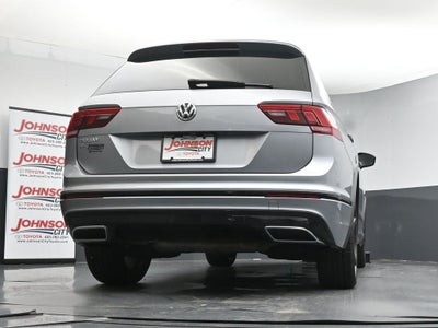 2021 Volkswagen Tiguan 2.0T SE R-Line Black