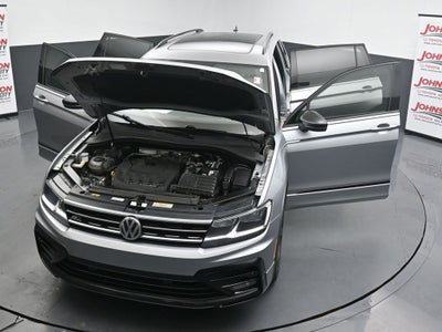 2021 Volkswagen Tiguan 2.0T SE R-Line Black