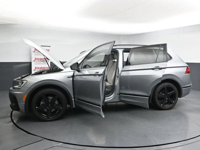 2021 Volkswagen Tiguan 2.0T SE R-Line Black