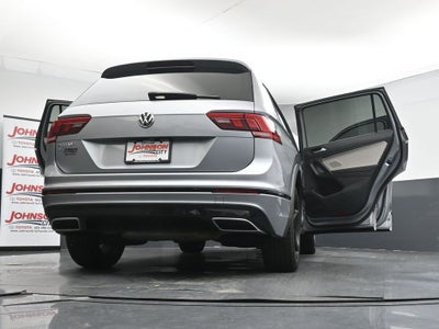 2021 Volkswagen Tiguan 2.0T SE R-Line Black