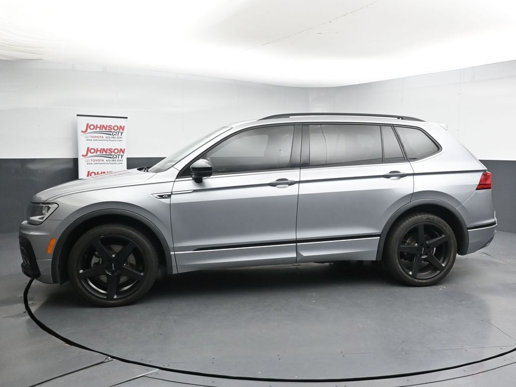 2021 Volkswagen Tiguan 2.0T SE R-Line Black