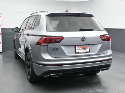 2021 Volkswagen Tiguan 2.0T SE R-Line Black