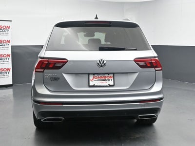 2021 Volkswagen Tiguan 2.0T SE R-Line Black