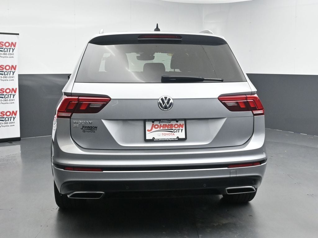 2021 Volkswagen Tiguan 2.0T SE R-Line Black
