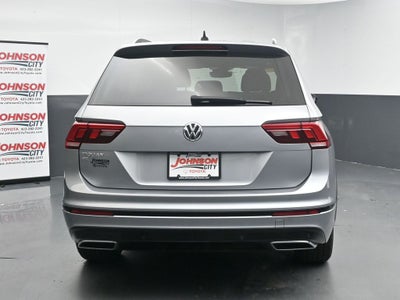 2021 Volkswagen Tiguan 2.0T SE R-Line Black