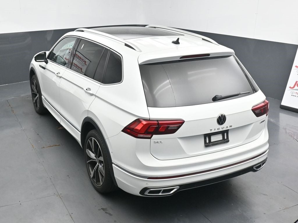 2024 Volkswagen Tiguan 2.0T SEL R-Line