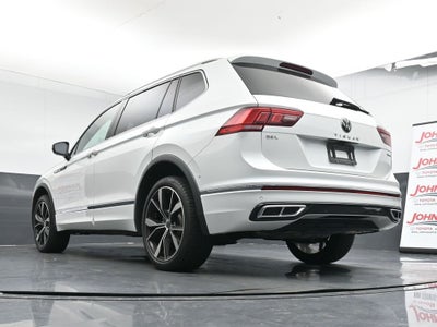 2024 Volkswagen Tiguan 2.0T SEL R-Line