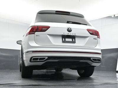 2024 Volkswagen Tiguan 2.0T SEL R-Line