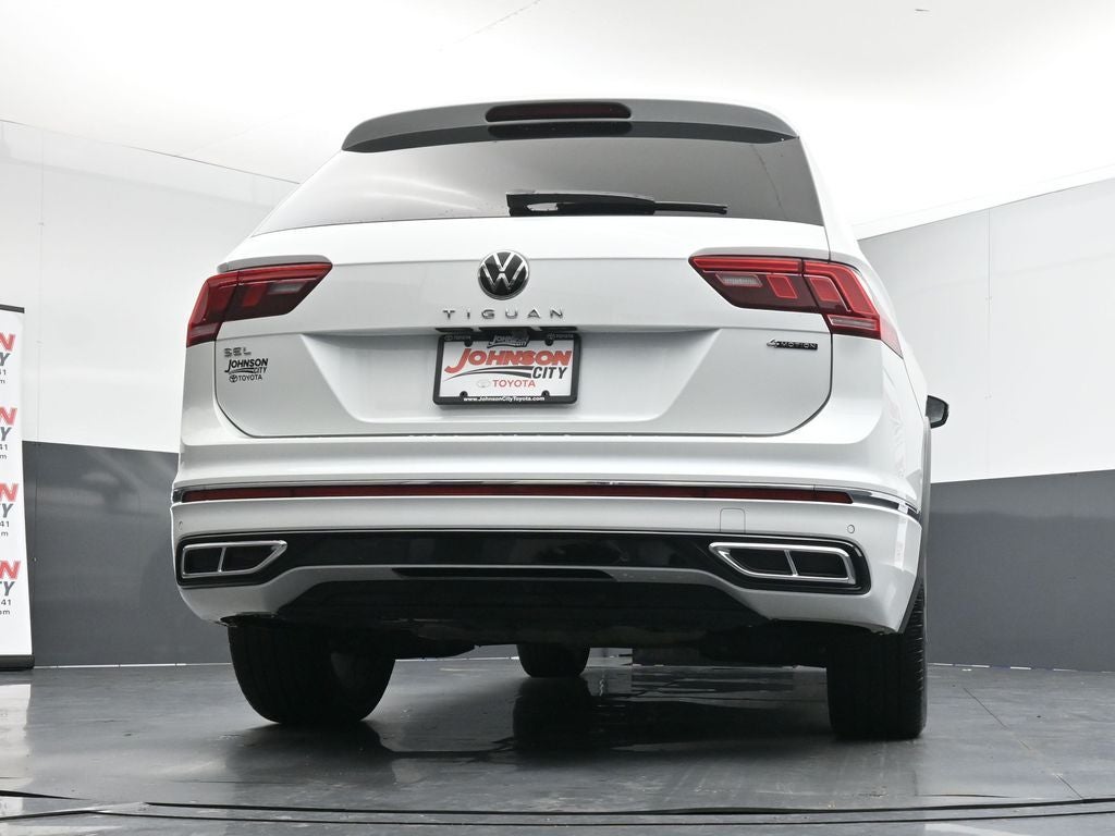 2024 Volkswagen Tiguan 2.0T SEL R-Line