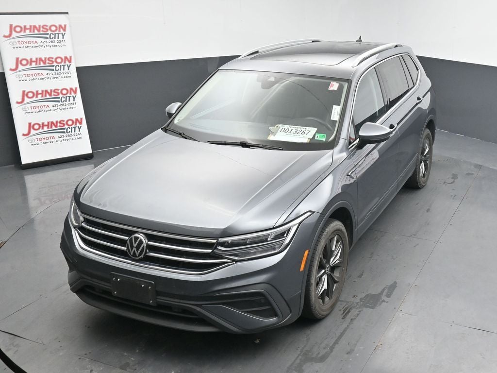 2023 Volkswagen Tiguan 2.0T SE